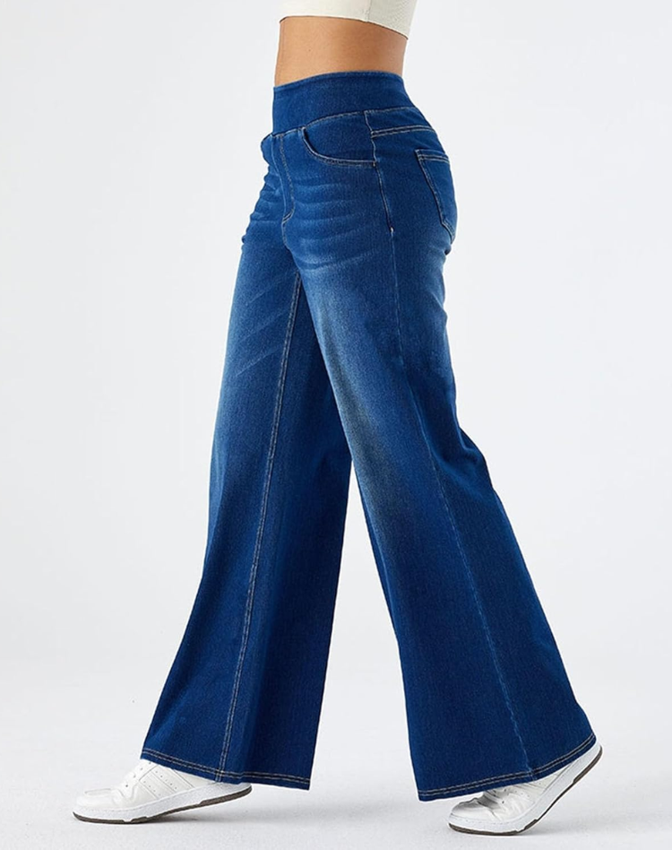 Giovanna | Pantalones Elásticos Cómodos de Tiro Alto