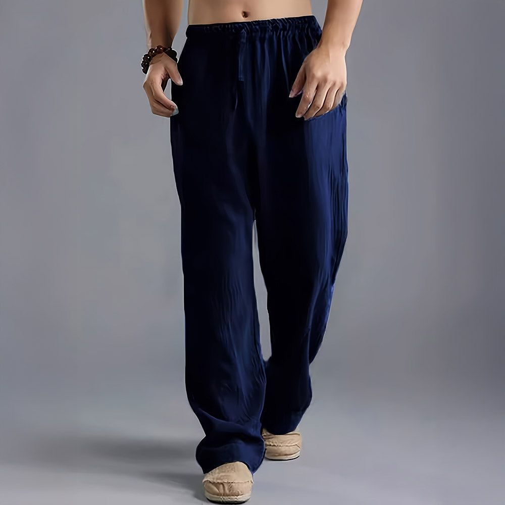 David™ - Pantalón cómodo para hombre con presencia moderna