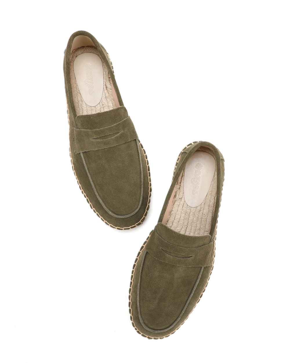 Beltrán™ - Elegantes alpargatas de ante con distinción clásica