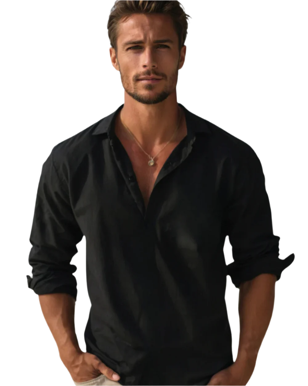 Lucas™ - Camisa sofisticada y moderna
