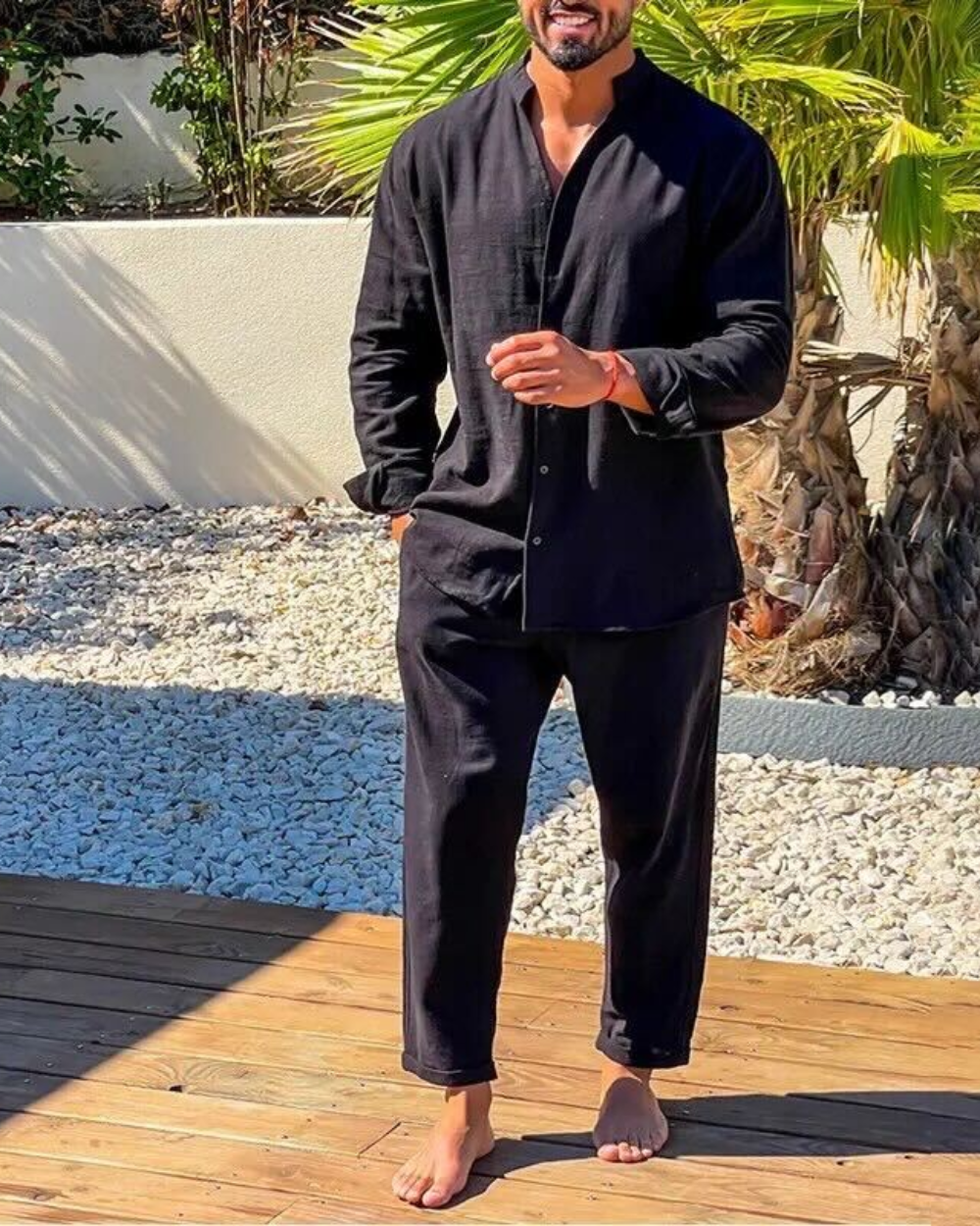 Leandro™ - Set exclusivo para hombre con acabado superior