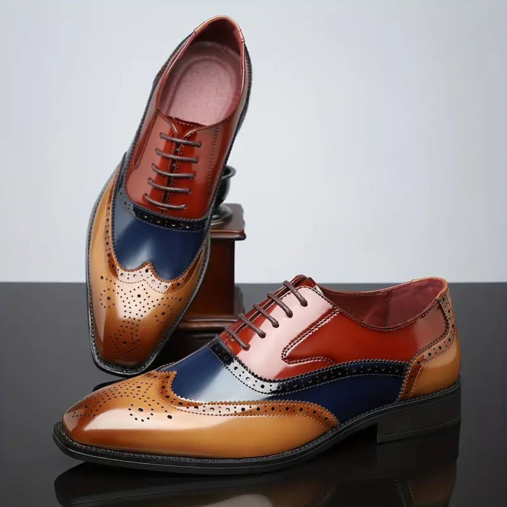 Harry™ – Zapatos Brogue Vintage con Puntera de Ala