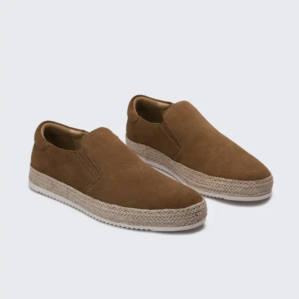 Lisandro™ - Mocasines casuales de ante modernos y distinguidos