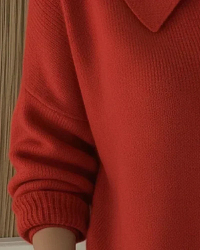 Vega | Cárdigan de punto con cuello camisero