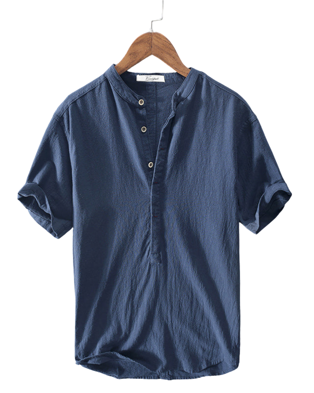 Tomás™ - Camisa exclusiva para hombre con acabado superior