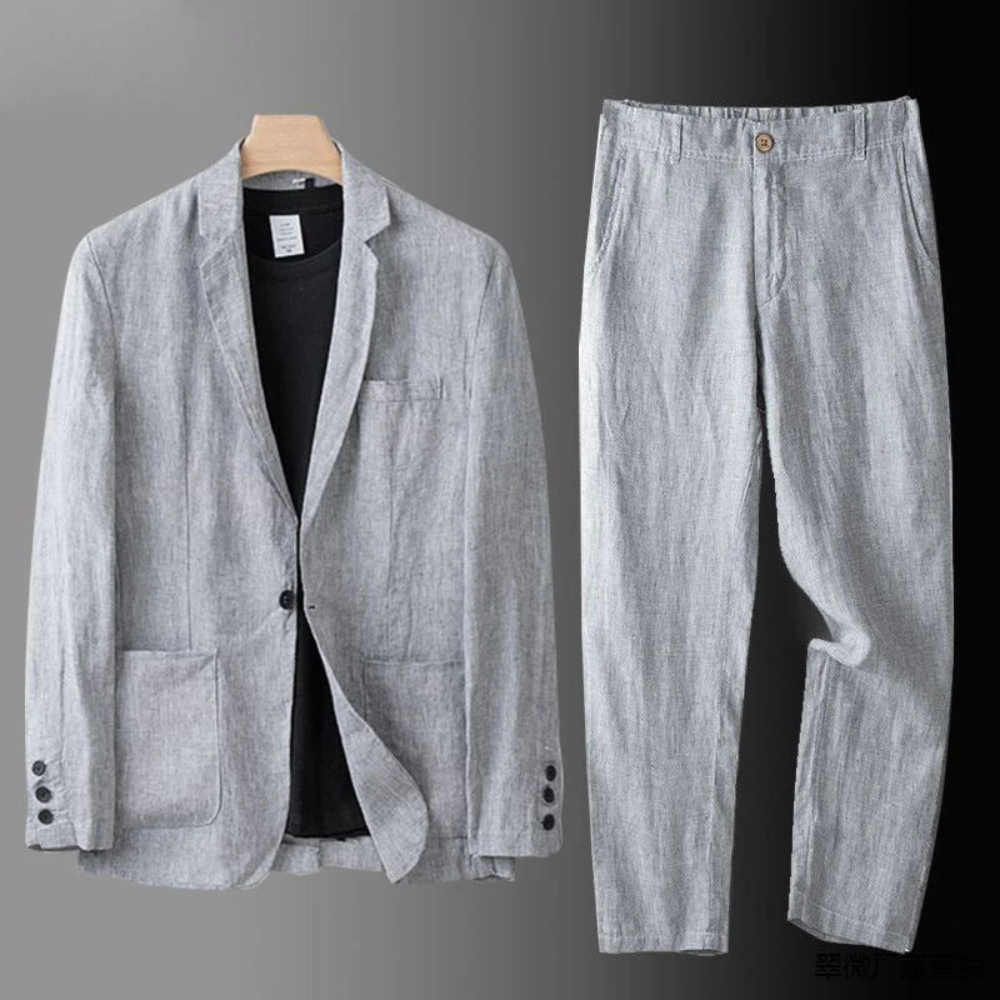Massimo™ - Conjunto Elegant Linen premium con estilo sofisticado