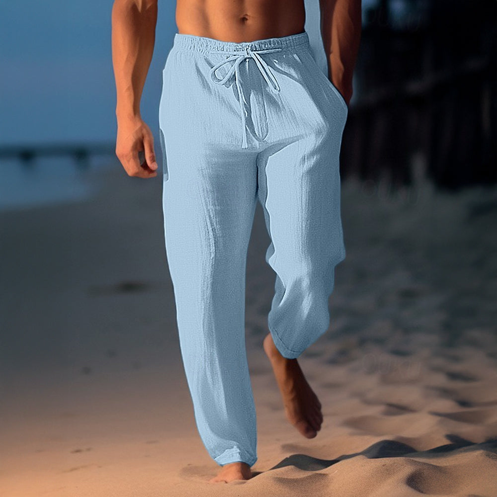 Miguel™ - Pantalón elegante con look relajado y natural