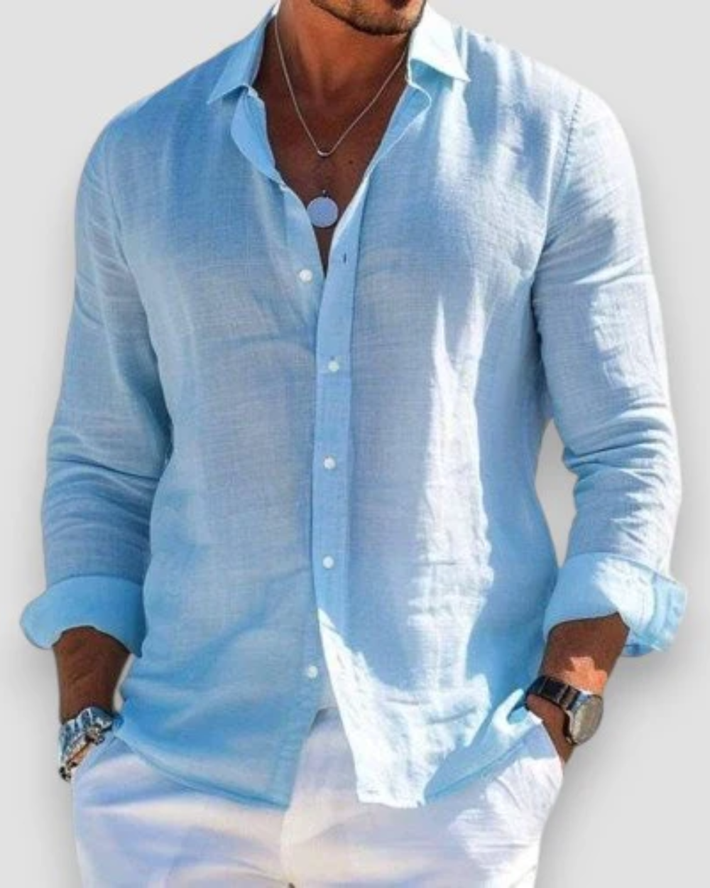 Iker™ - Camisa con diseño actual exclusivo