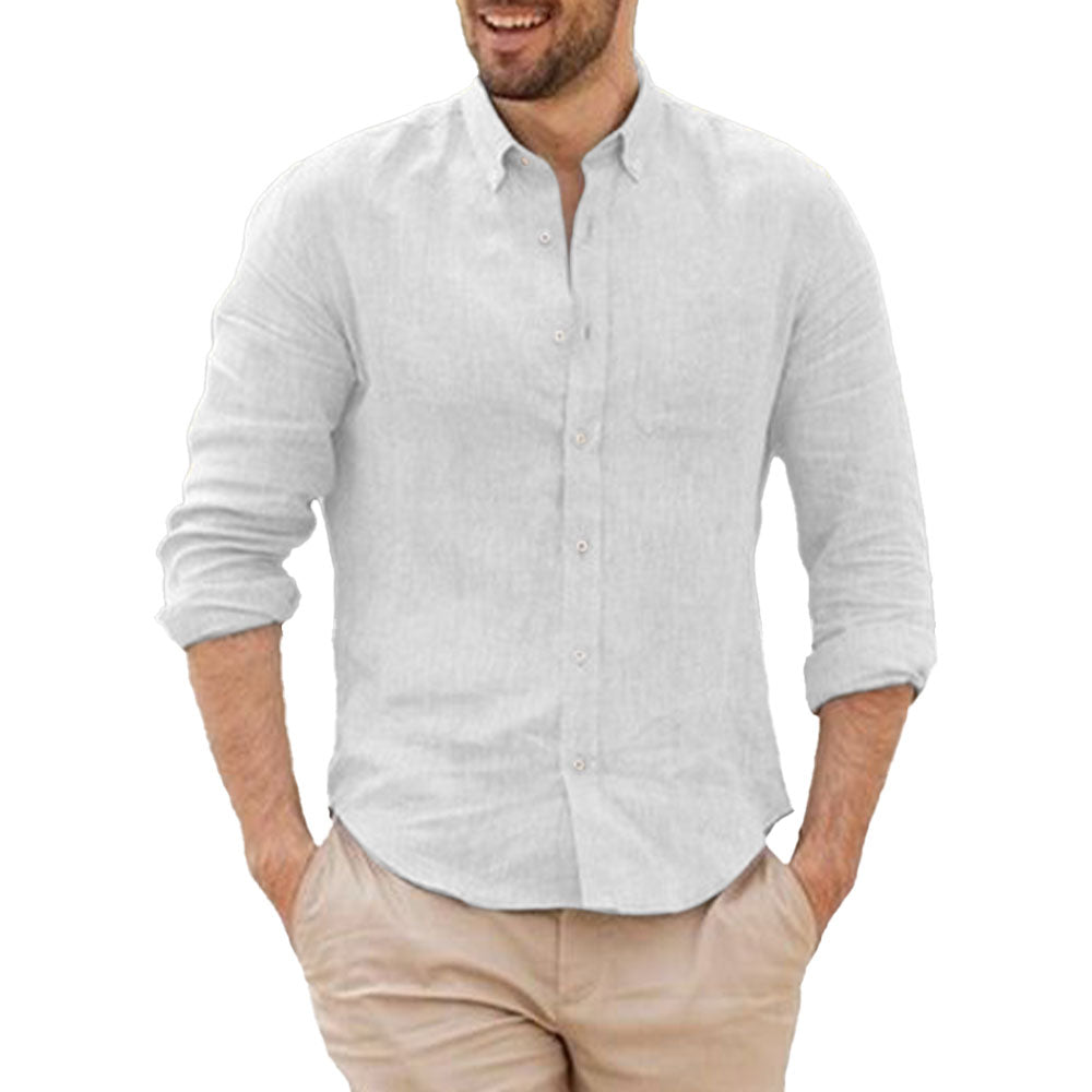 Vicente™ - Camisa elegante con look relajado y natural