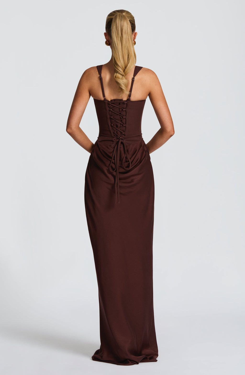 Vestido Aria™ | Hourglass Maxi Corsé Ajustado - Best Seller