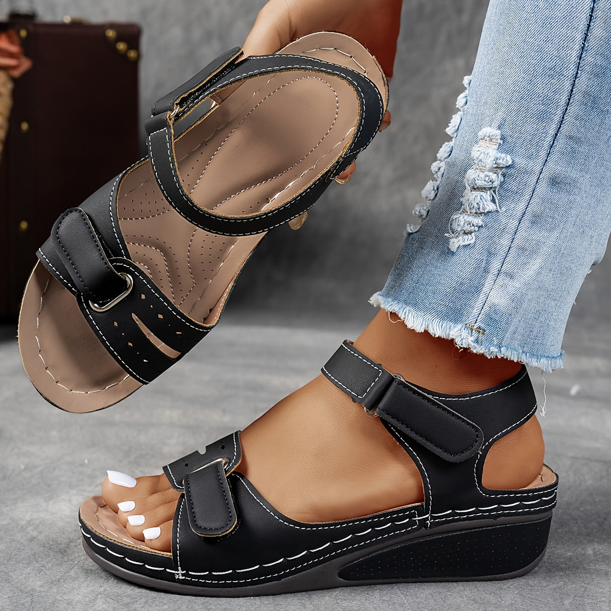 Blanca™ – Sandalias Ortopédicas Confort Delfina