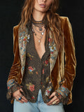 Ottavia | Saco patchwork floral vintage