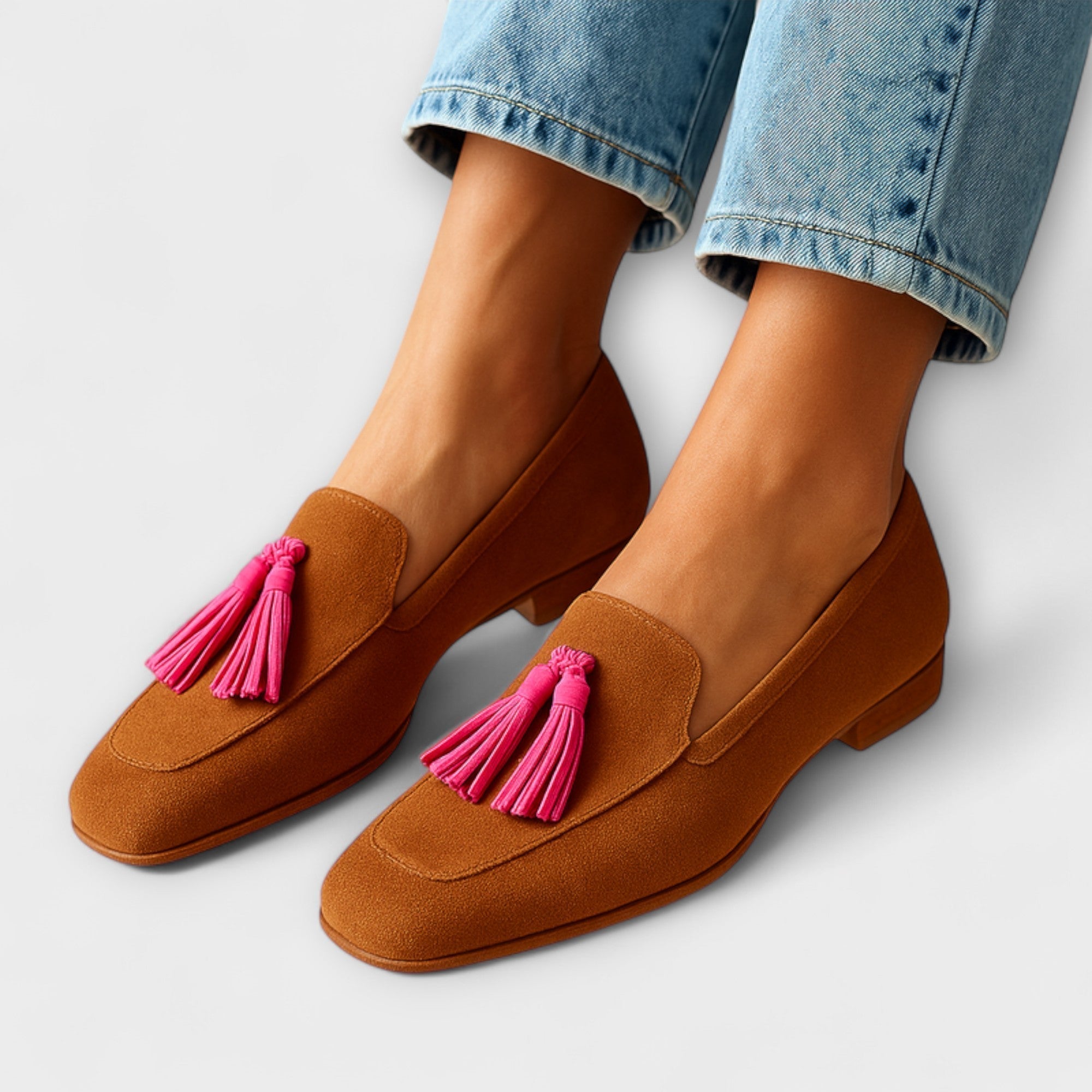 Blanca™ - Loafers elegantes femeninos