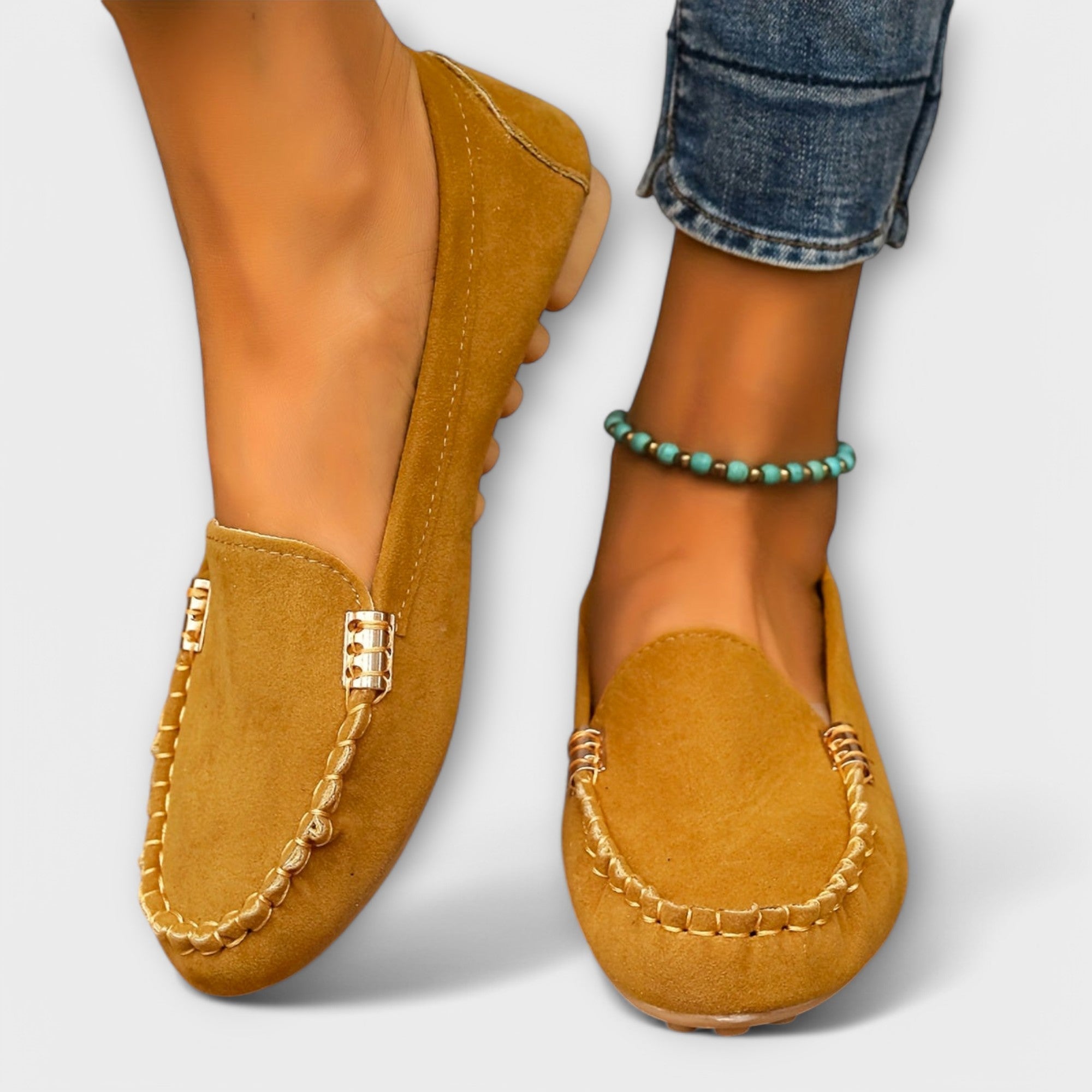 Blanca™ - Zuecos loafer elegantes