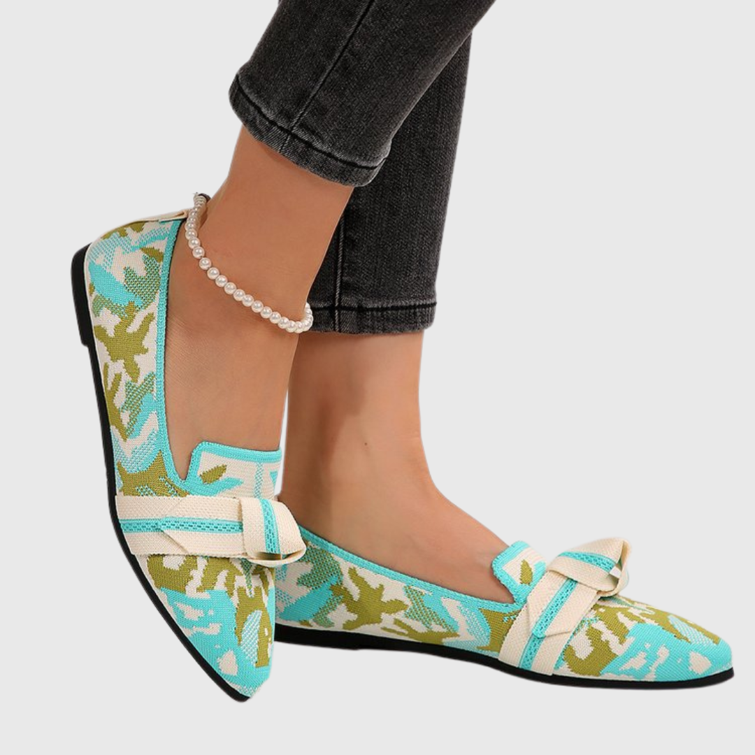 Blanca™ - Mocasines artísticos de confort premium