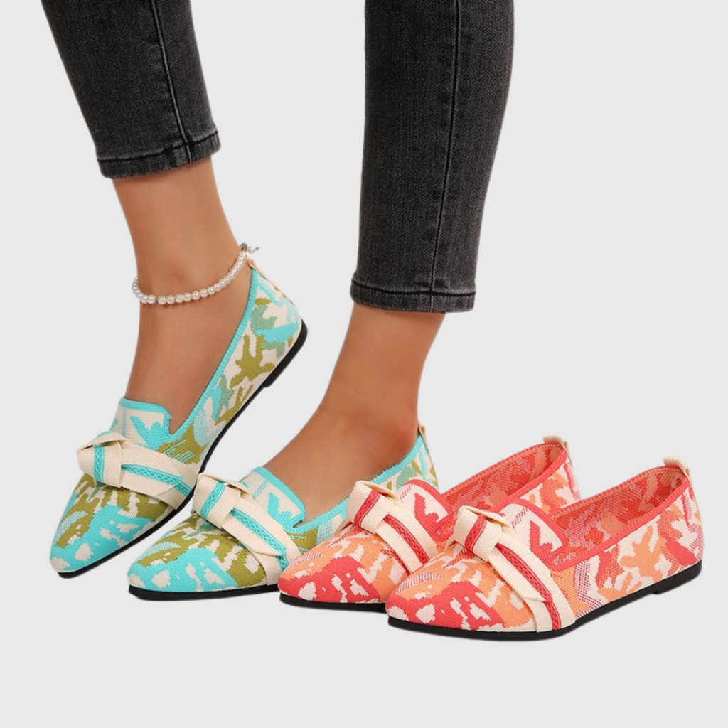 Blanca™ - Mocasines artísticos de confort premium