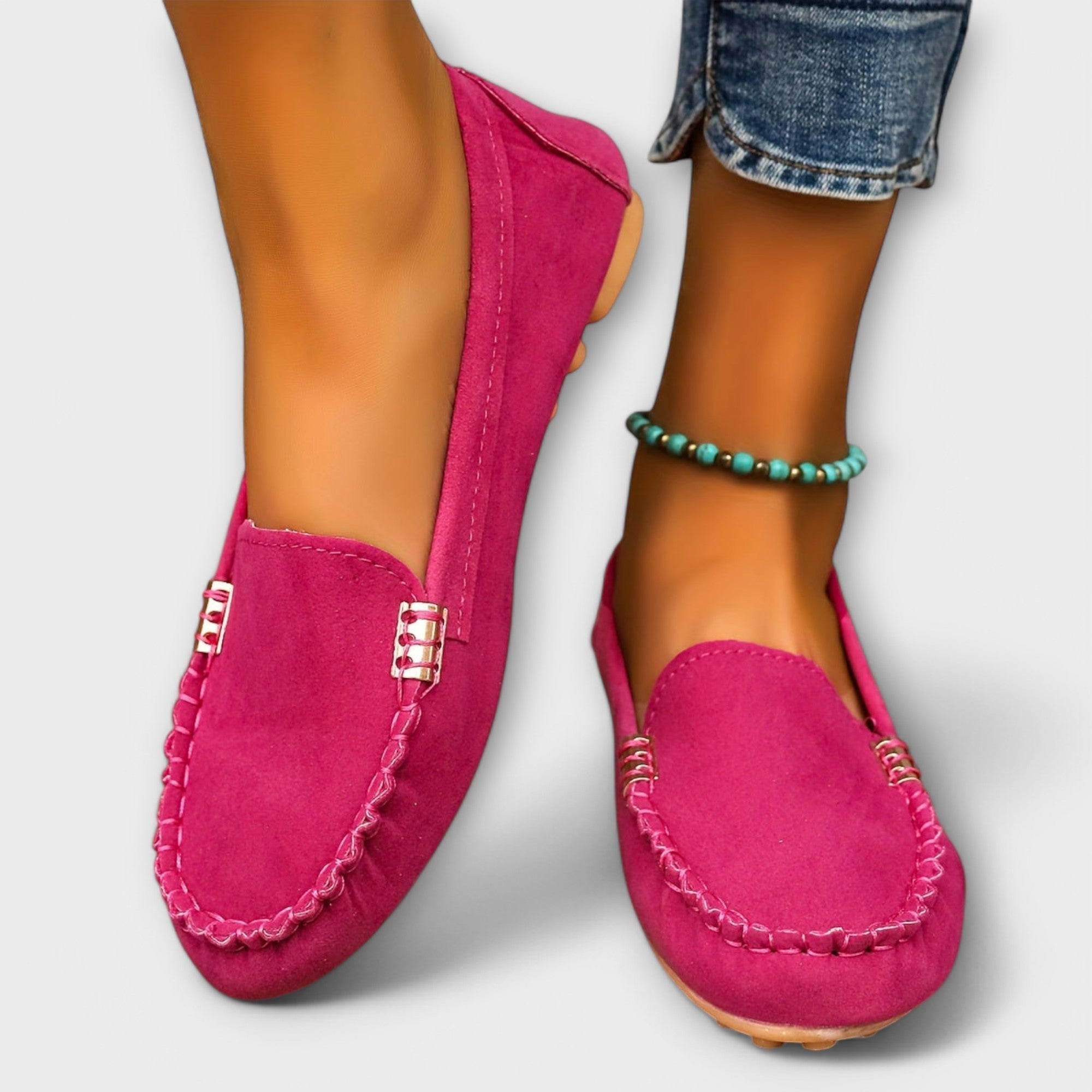 Blanca™ - Zuecos loafer elegantes