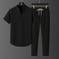 Thiago™ - Set masculino elegante de dos piezas cómodo y moderno