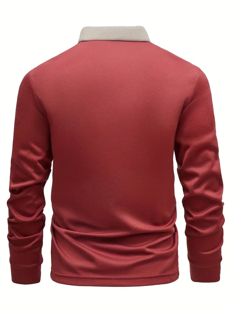 Gonzalo™ - Polo Ligero Atemporal
