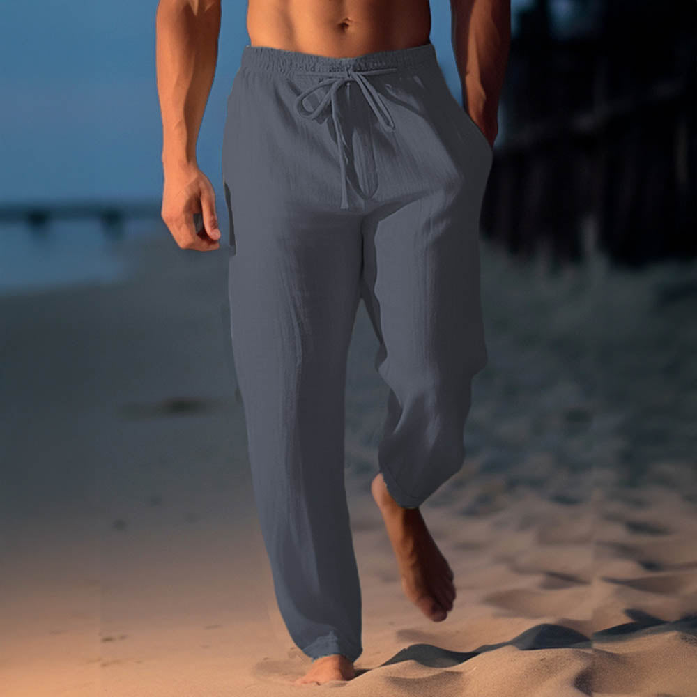 Miguel™ - Pantalón elegante con look relajado y natural