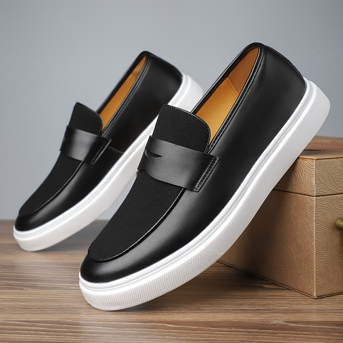 Sandro™ - Mocasines premium de elegancia moderna