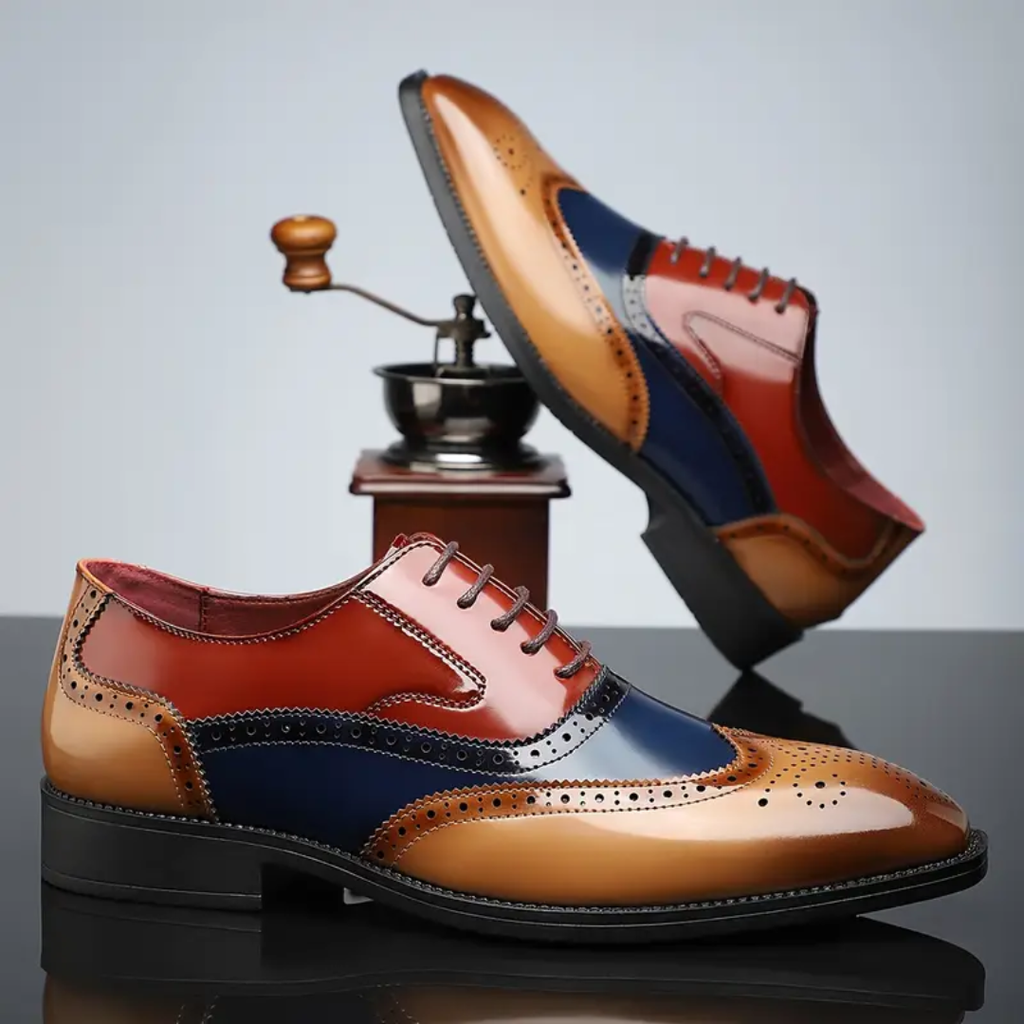 Harry™ – Zapatos Brogue Vintage con Puntera de Ala