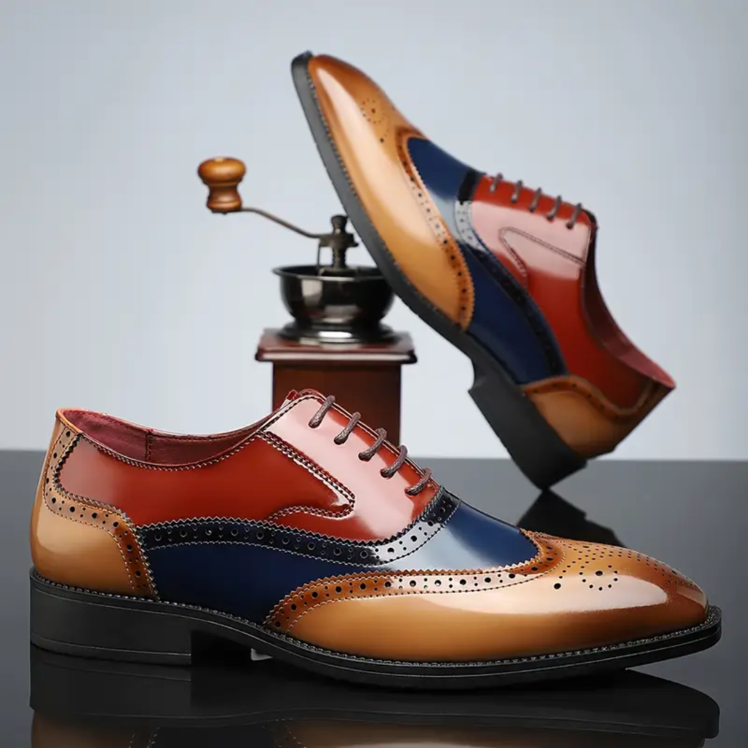 Harry™ – Zapatos Brogue Vintage con Puntera de Ala