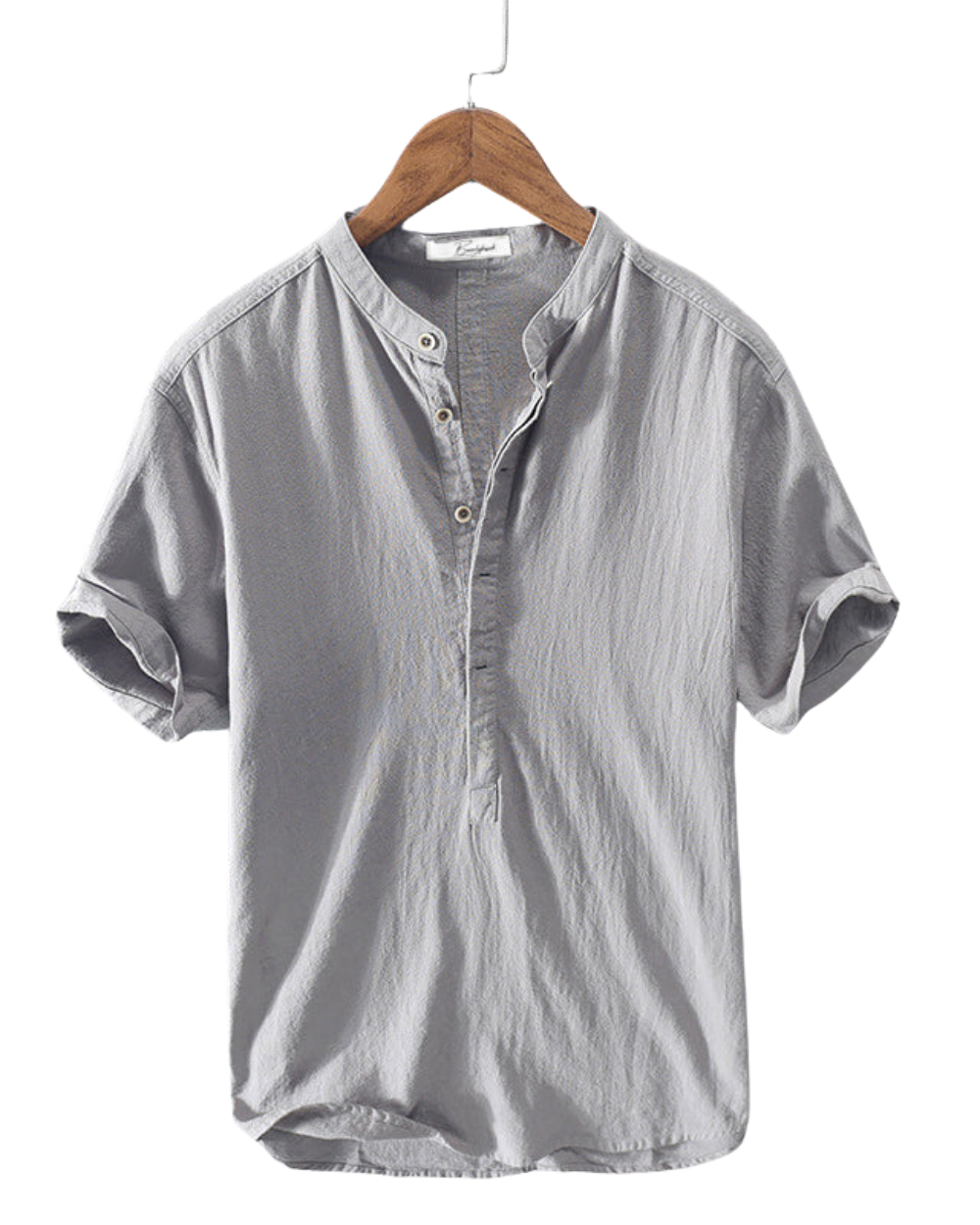 Tomás™ - Camisa exclusiva para hombre con acabado superior