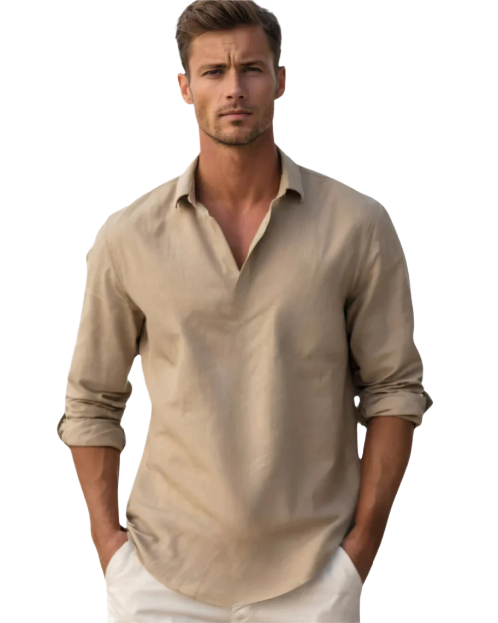 Lucas™ - Camisa sofisticada y moderna