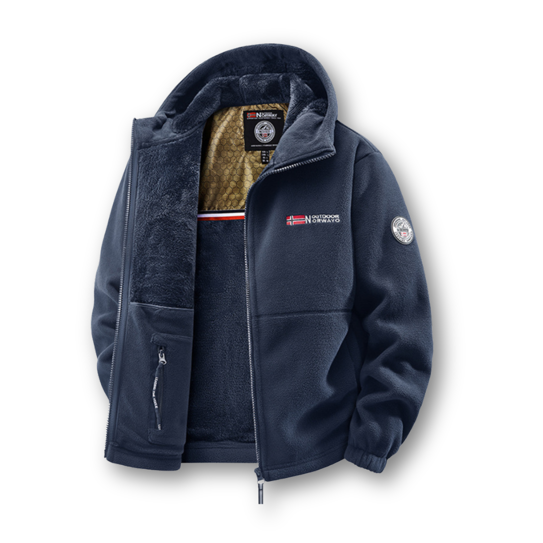 Chaqueta de Invierno con Forro Térmico