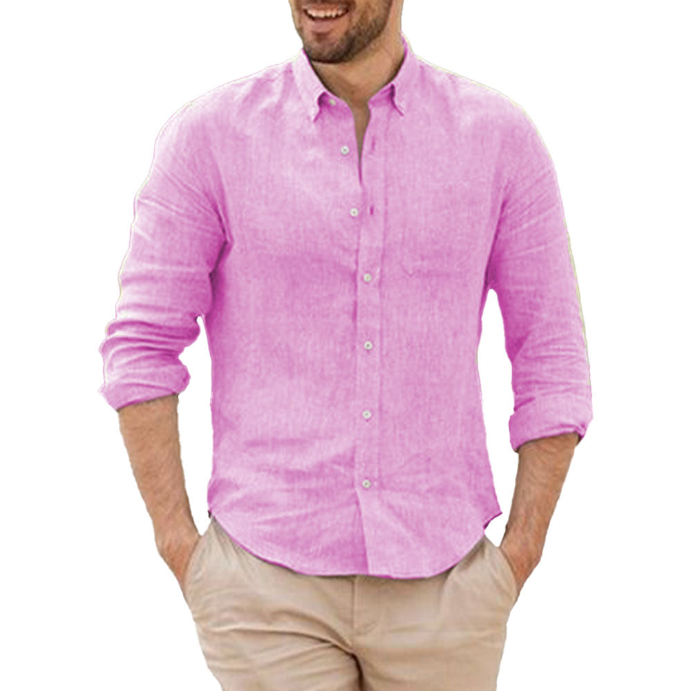 Vicente™ - Camisa elegante con look relajado y natural