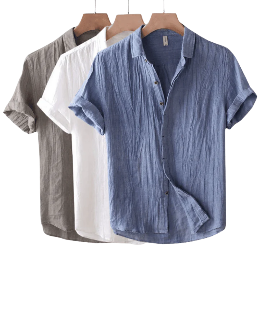 Donato™ - Camisa exclusiva para hombre con acabado superior