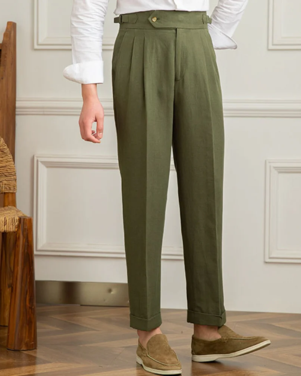 Salvatore™ - Pantalón contemporáneo con aire sofisticado