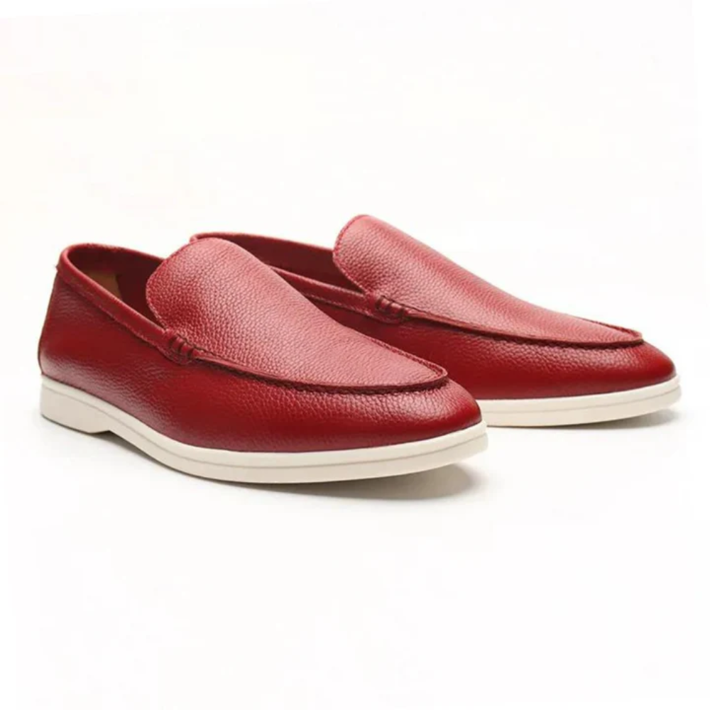Noé™ - Mocasines de piel de vaca elegantes y ligeros