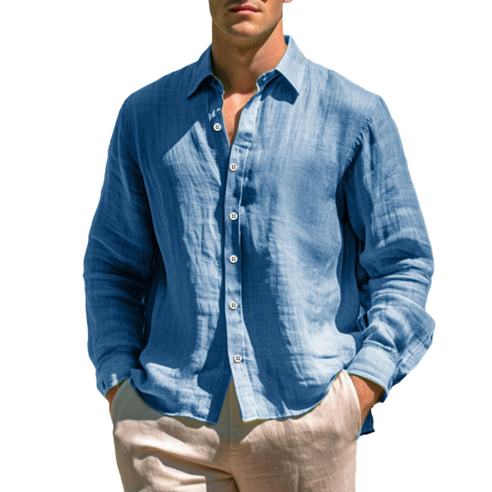 Ramón™ - Camisa cómoda para hombre con presencia moderna