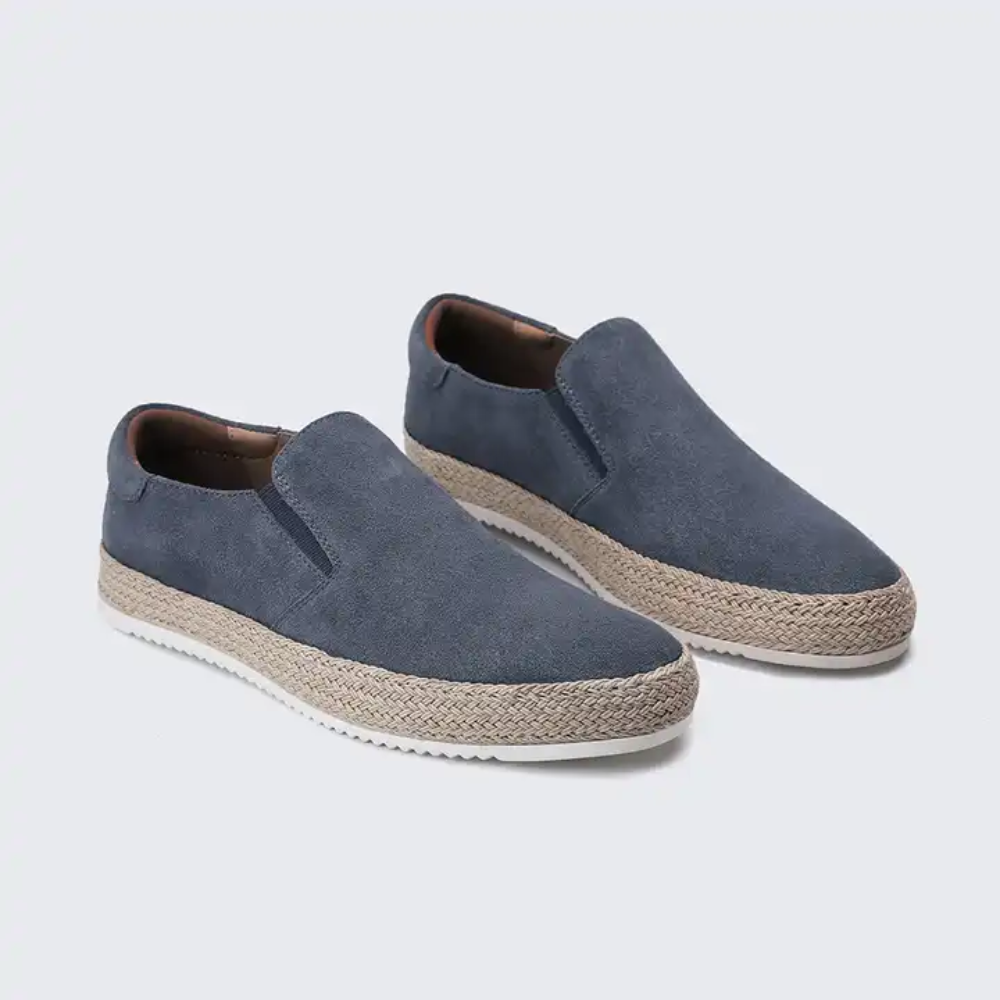 Lisandro™ - Mocasines casuales de ante modernos y distinguidos