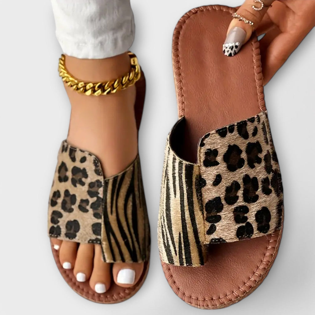 Blanca™ – Sandalias Safari