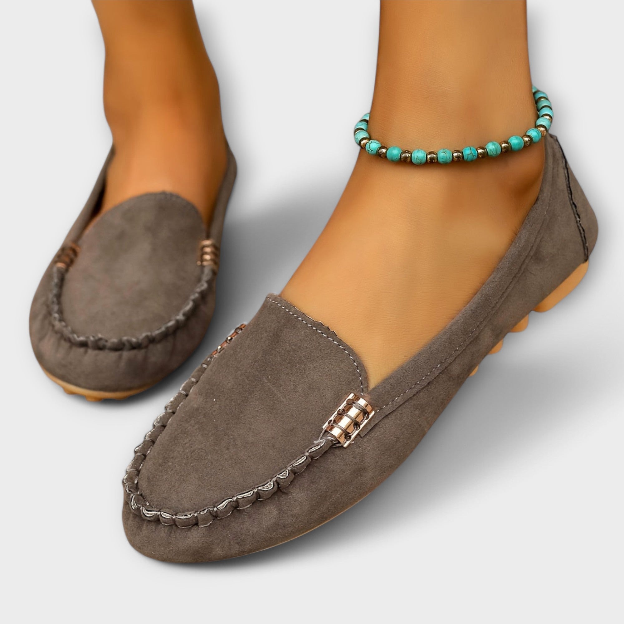 Blanca™ - Zuecos loafer elegantes