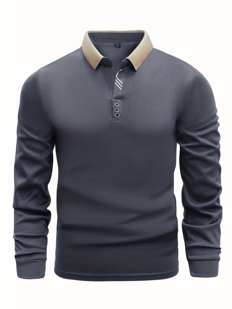 Gonzalo™ - Polo Ligero Atemporal