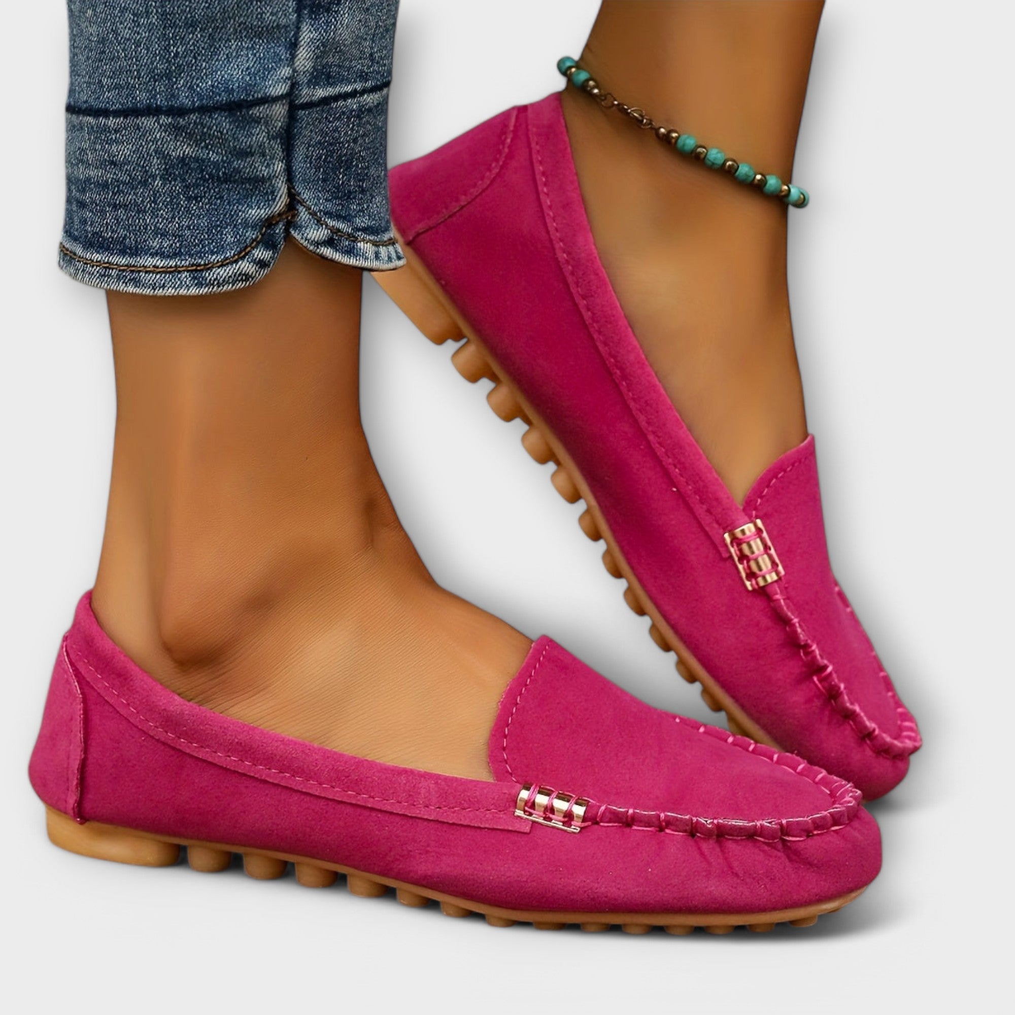 Blanca™ - Zuecos loafer elegantes