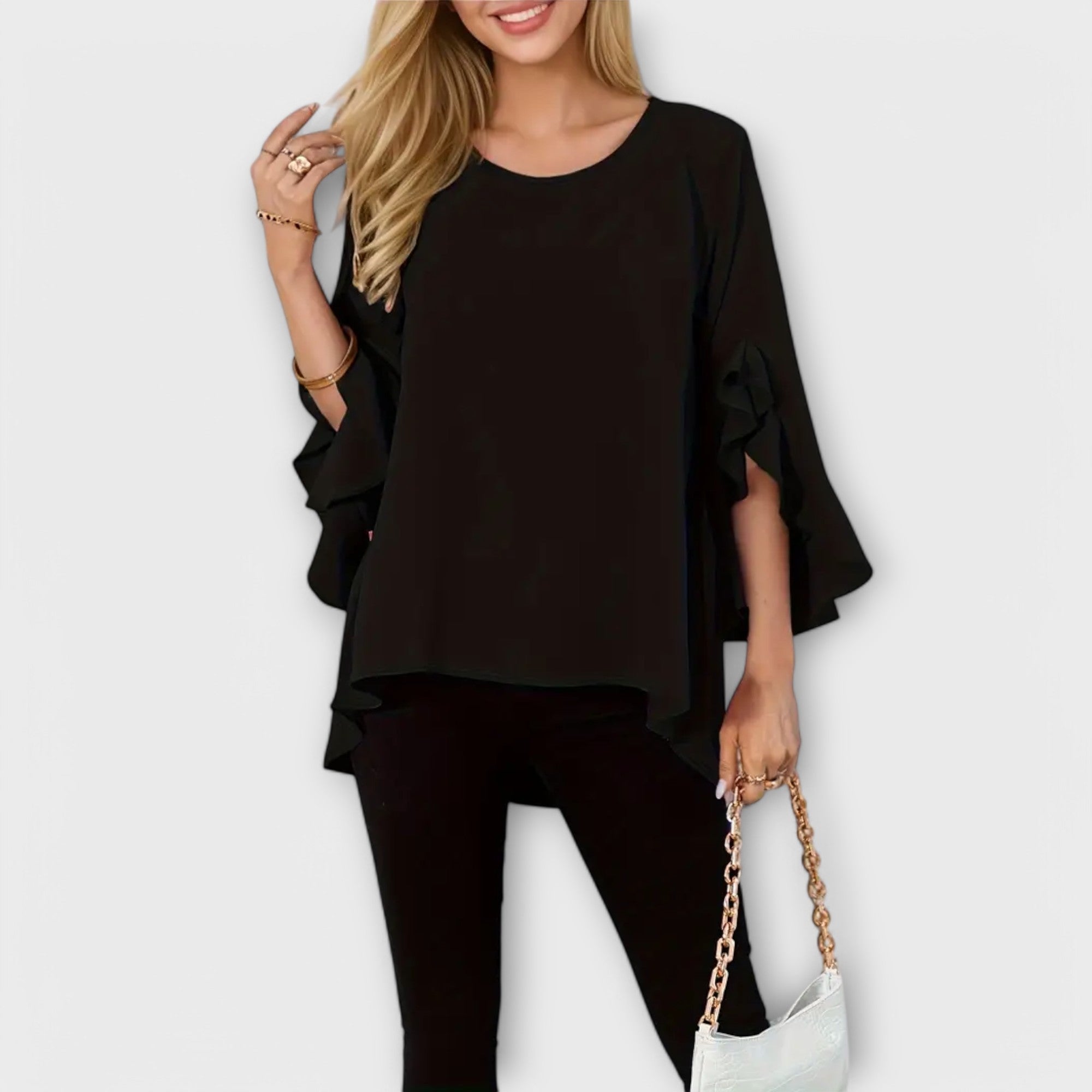 Aura - Blusa de primavera perfecta