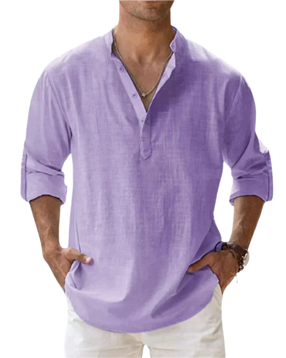 Lucas™ - Camisa sofisticada y moderna