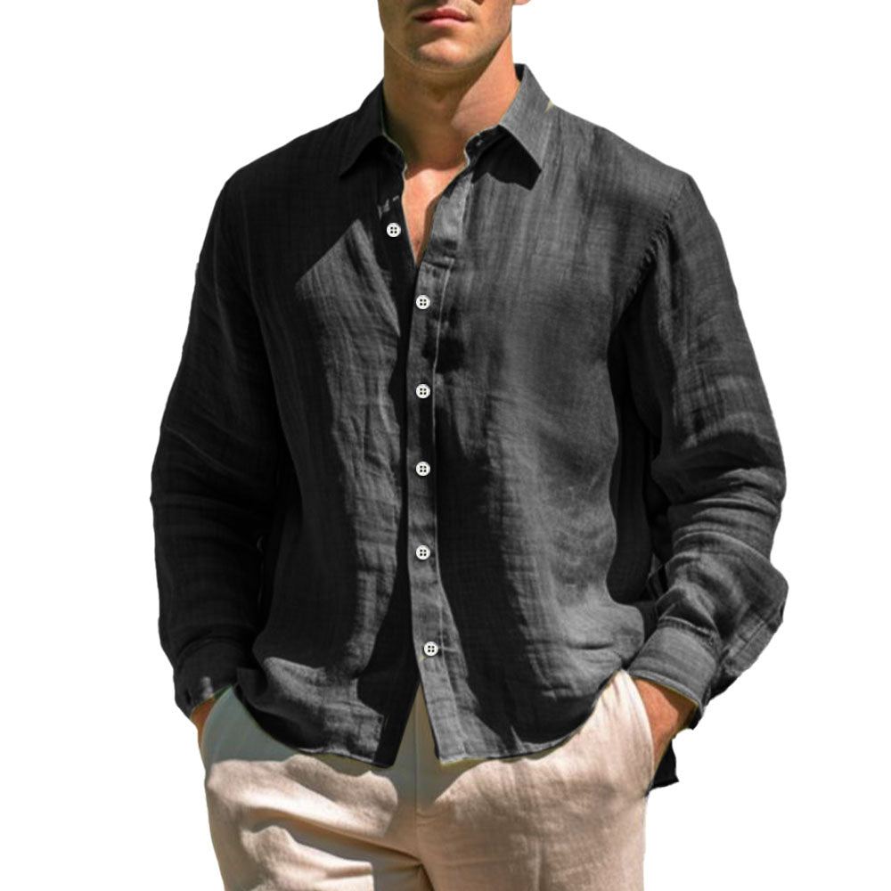 Ramón™ - Camisa cómoda para hombre con presencia moderna