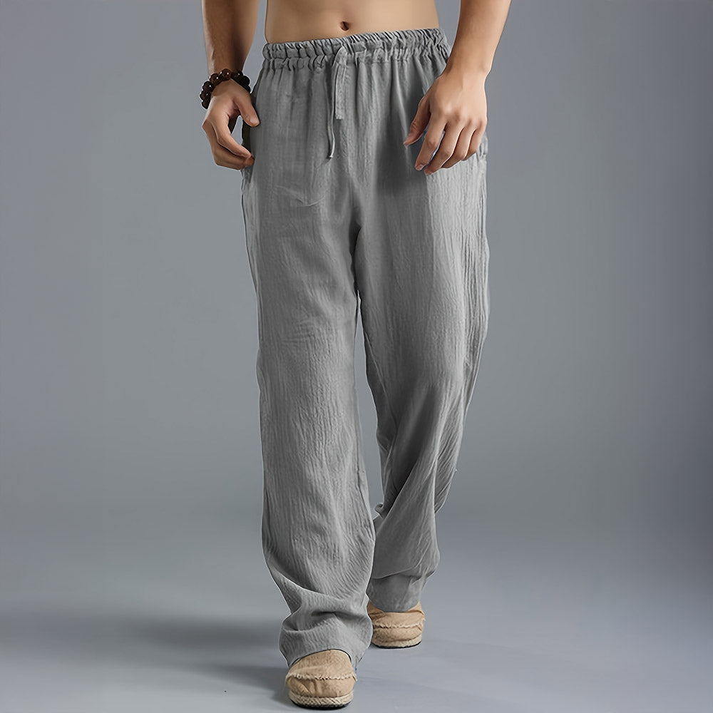 David™ - Pantalón cómodo para hombre con presencia moderna