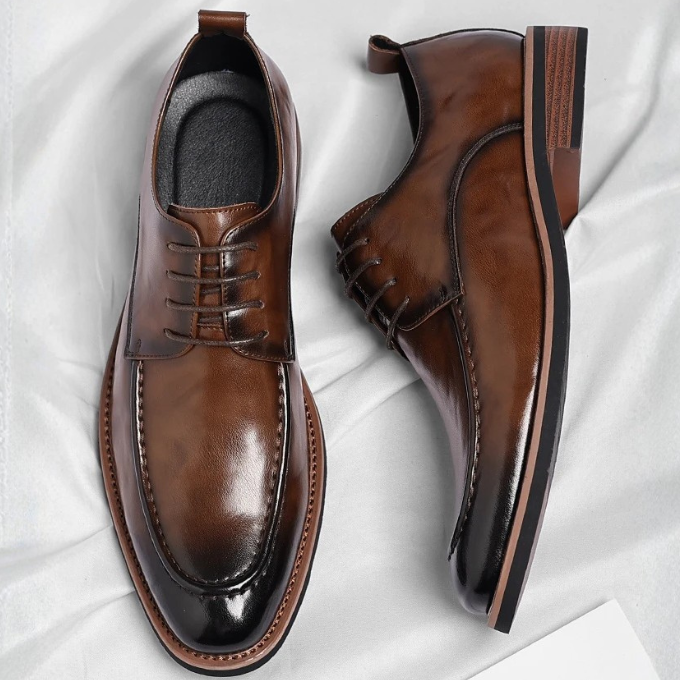 Lorenzo™ – Zapatos Oxford de Vestir Premium