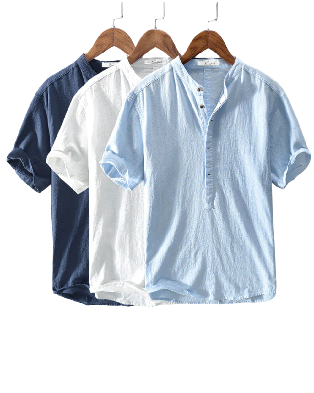 Tomás™ - Camisa exclusiva para hombre con acabado superior