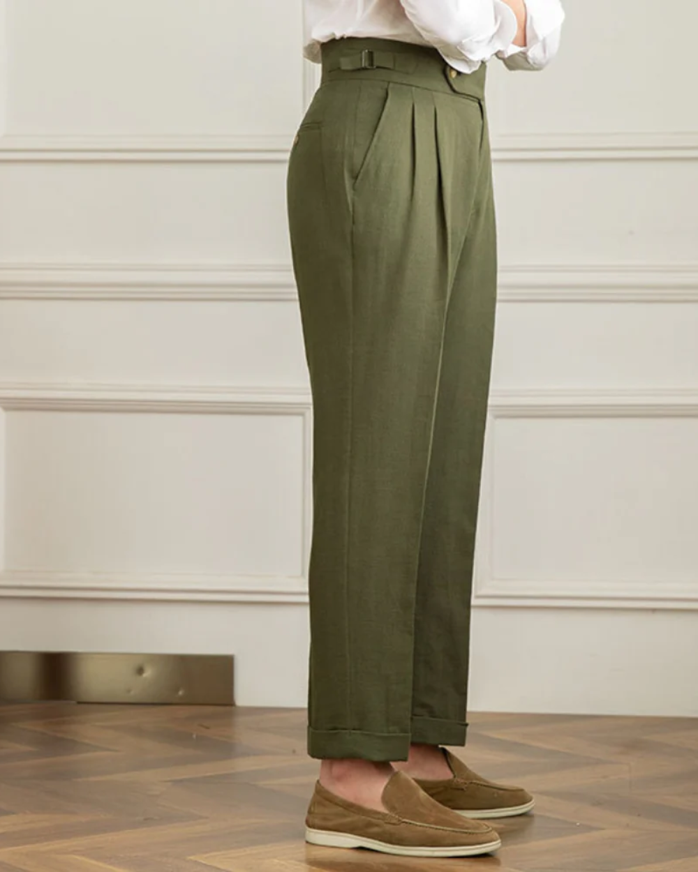 Salvatore™ - Pantalón contemporáneo con aire sofisticado