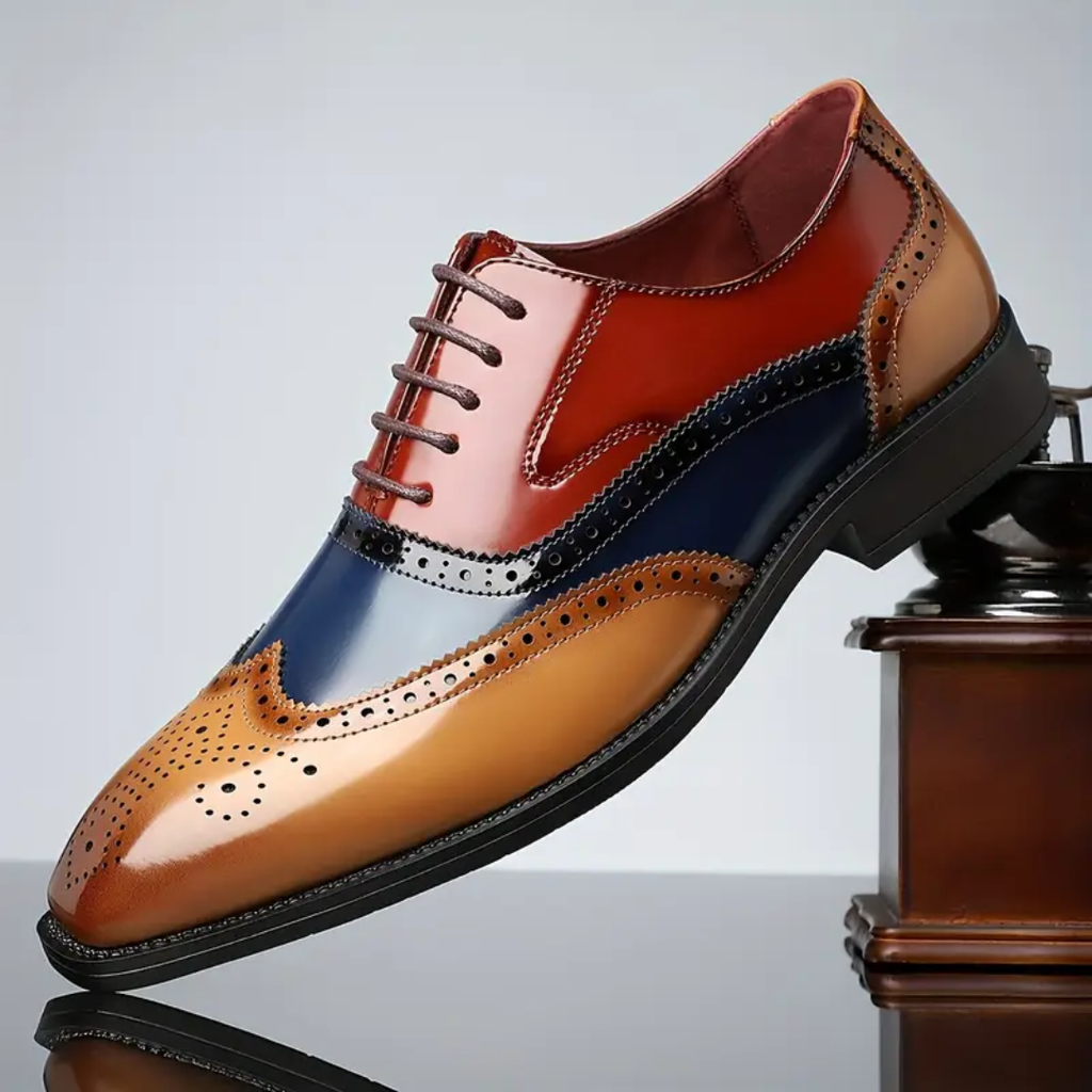 Harry™ – Zapatos Brogue Vintage con Puntera de Ala