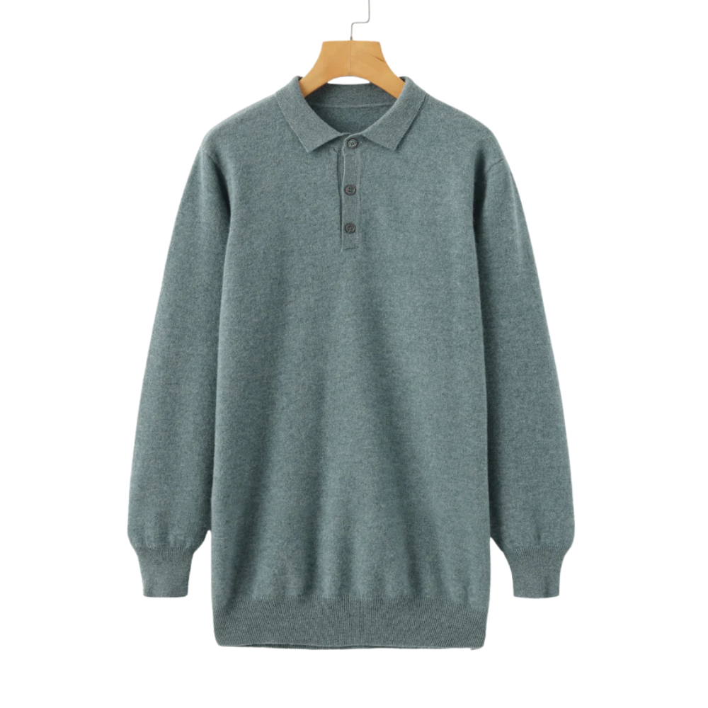 Eduardo™ - Polo 100% Cachemira Prestige