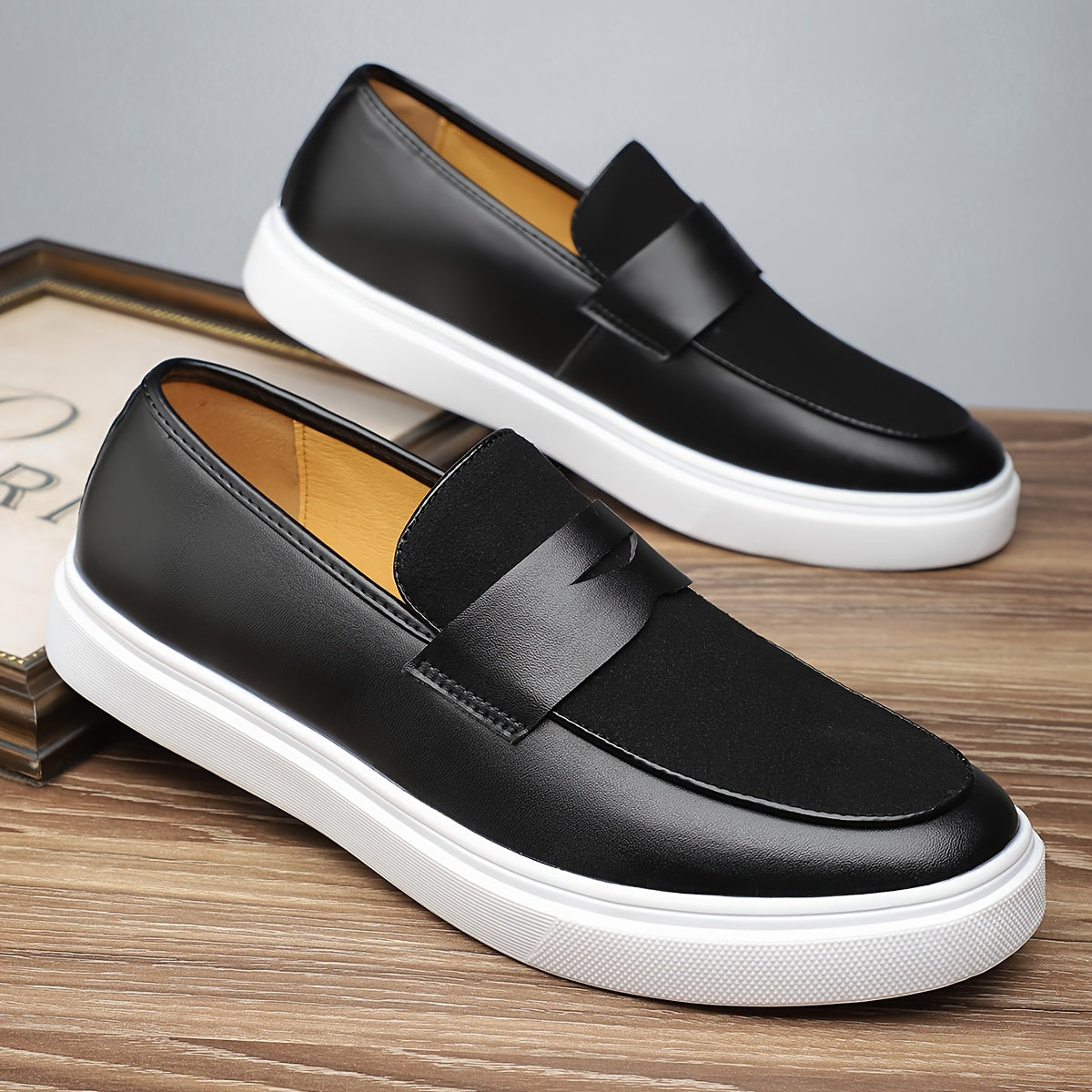 Sandro™ - Mocasines premium de elegancia moderna